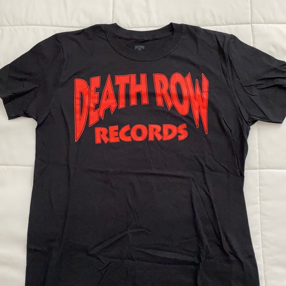 Vintage Death Row Records shirt Tupac suge snoop